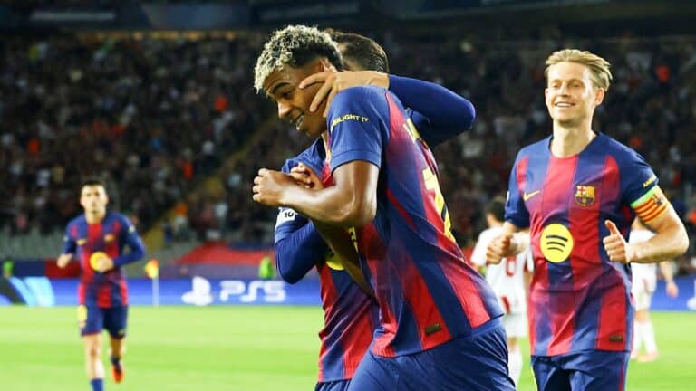 Lamine Yamal becomes youngest player to play 25 Champions League matches