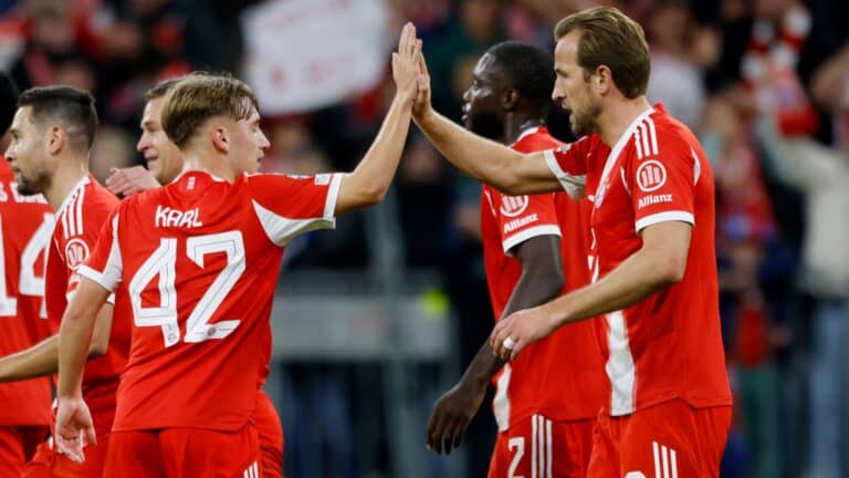 Harry Kane’s goal against Club Brugge breaks Ronaldo’s and Messi’s records