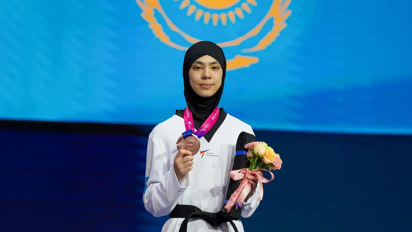 Чемпионат мира по таеквондо в Китае продолжается. Казахстанские спортсменки Айдана Кумартаева и Нодира Ахмедова завоевали бронзовые медали.