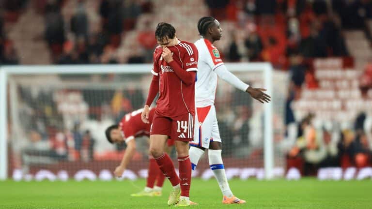 Liverpool repeats 91-year-old cup record low