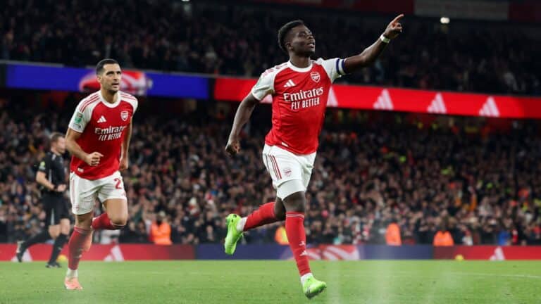 Arsenal sets new defensive record after victory over Brighton
