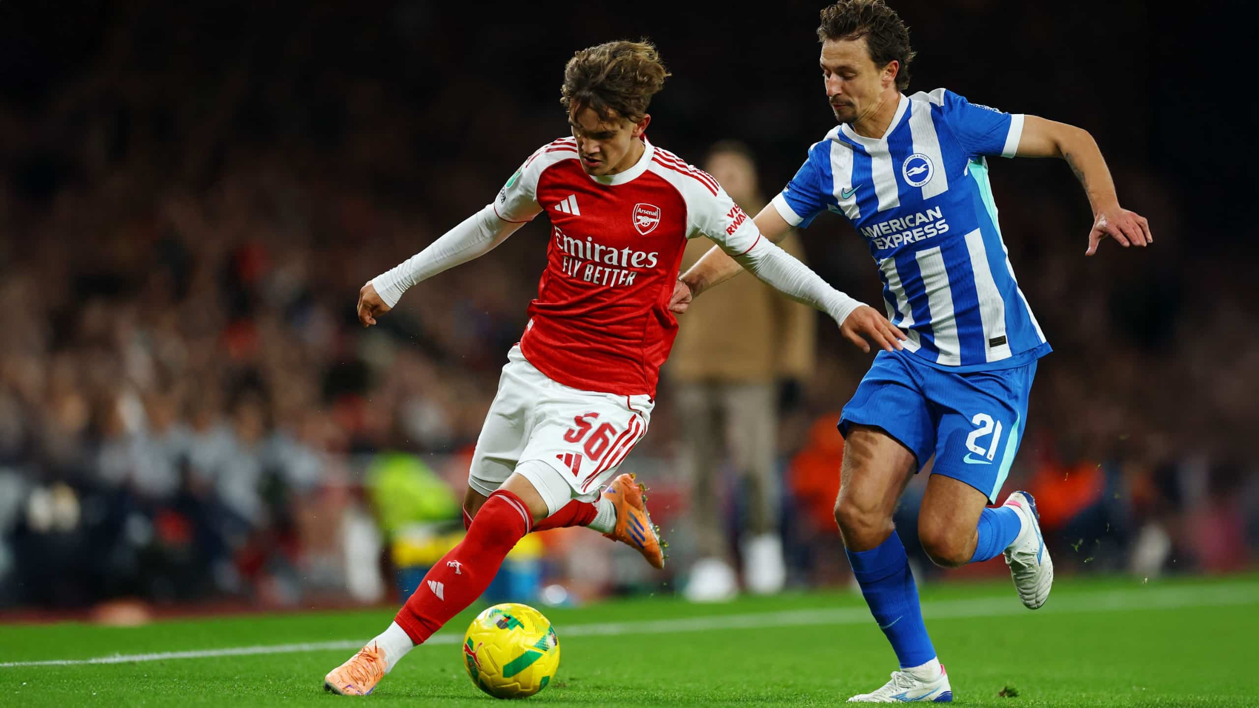 В матче 1/8 финала Кубка Английской футбольной лиги «Арсенал» всухую одолел «Брайтон». Этой победой «канониры» установили рекорд английского футбола всех времен