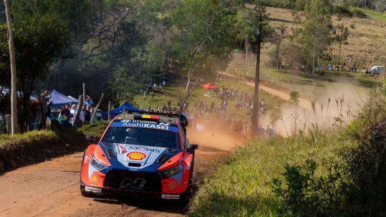 Rally car goes off course in France, killing two children