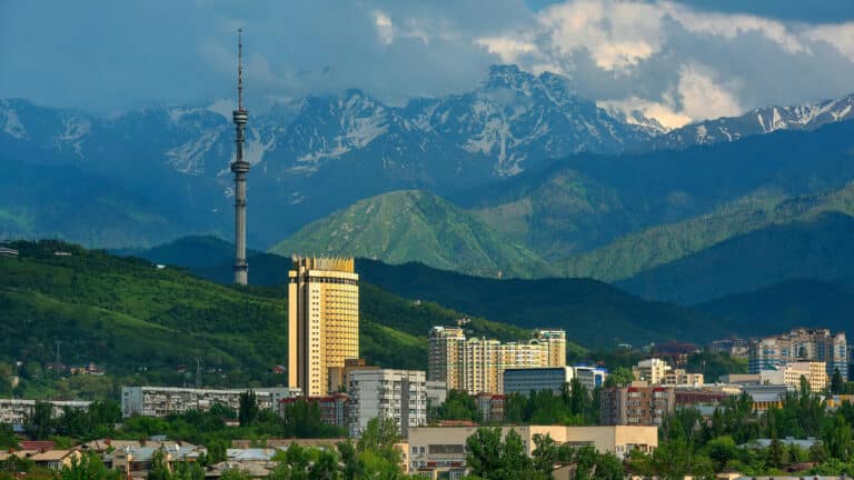 Significant earthquake strikes Almaty today