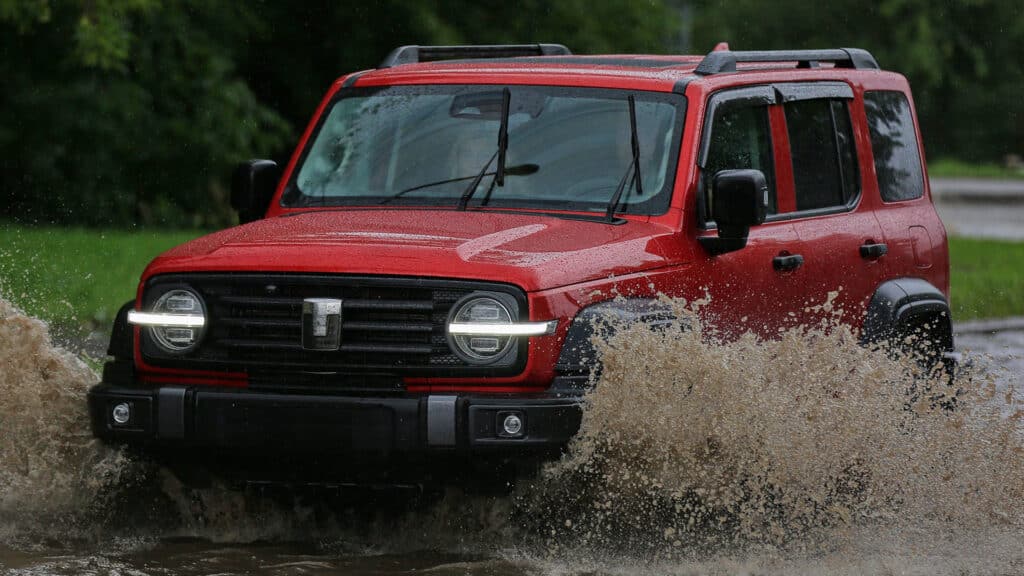 Владелец Tank 300 рассказал о состоянии авто спустя 2 года и 50 тыс. км