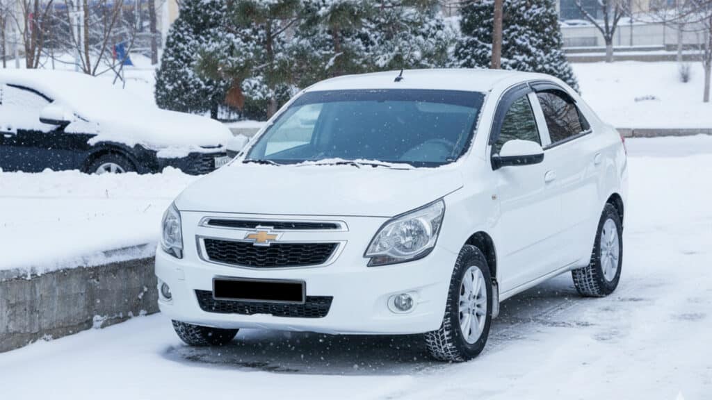 Chevrolet Cobalt временно подешевел в Казахстане