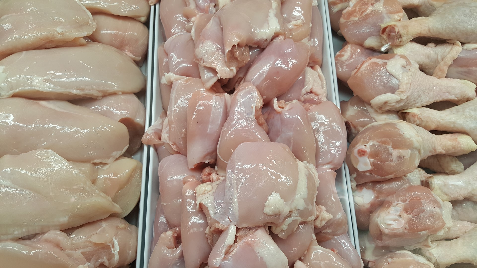 Завод по мясу птицы