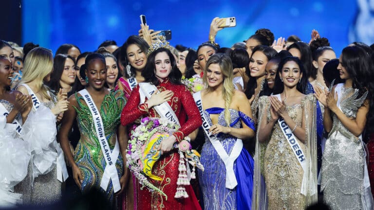 Mexico’s Fatima Bosch crowned Miss Universe 2025 amid turbulent pageant