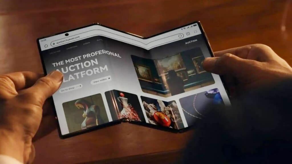 samsung, trifold, device, smartphone 