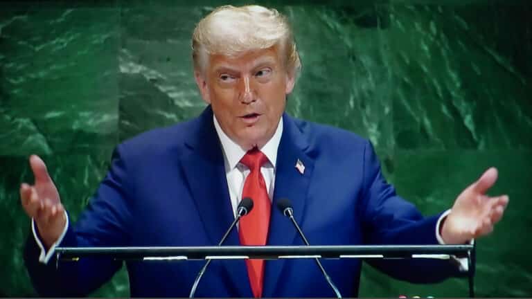 Trump defends pardon of Binance founder, denies personal ties