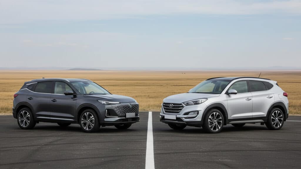 Казахстанцы спорят, что лучше — новый Changan CS55 или Tucson с пробегом