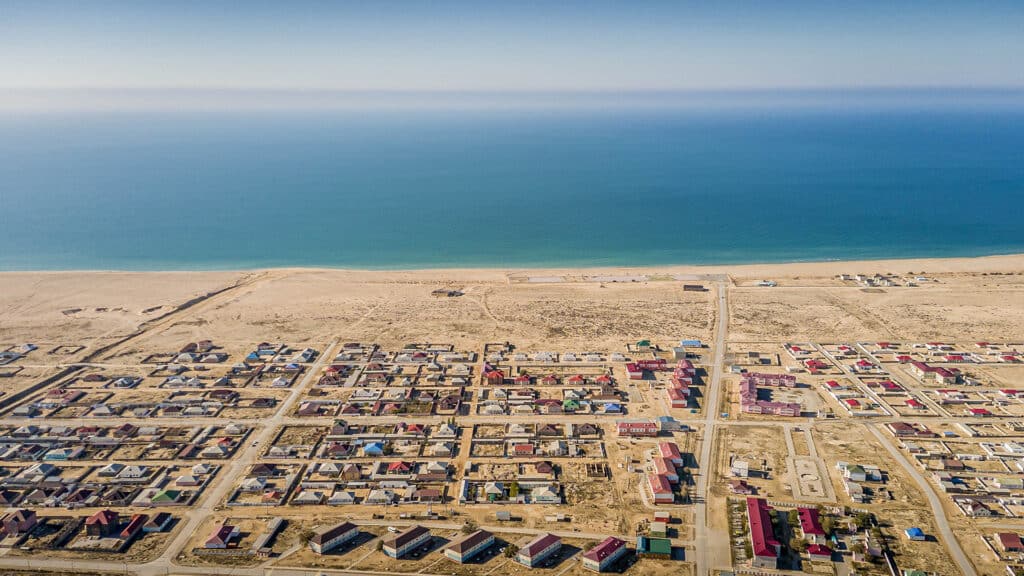 Миллионы литров воды ежечасно будут брать на полив растений на ферме в Мангистауской области