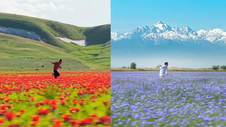 Instagram highlights the natural beauty of Kazakhstan
