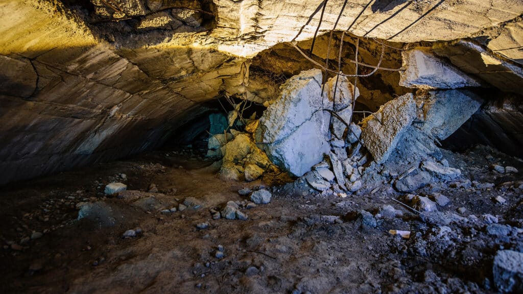 На руднике Жомарт "Казахмыса" снова произошло обрушение