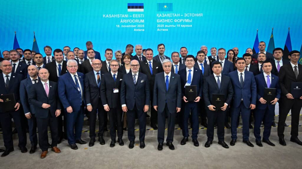 Казахстан и Эстония подписали 11 контрактов на 517 млн долларов