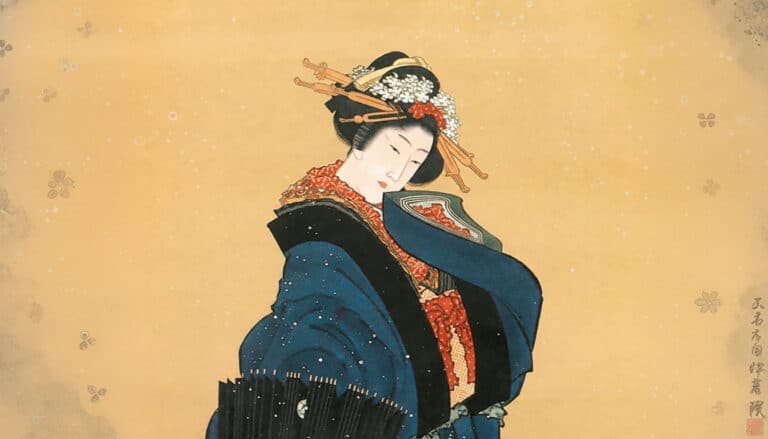 Painting by Hokusai, creator of ‘The Great Wave,’ sells for record $4 million