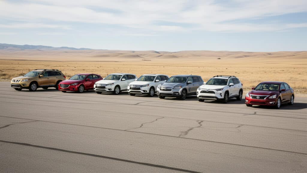 Toyota RAV4 Prime и еще шесть японских машин, которые не советуют брать механики