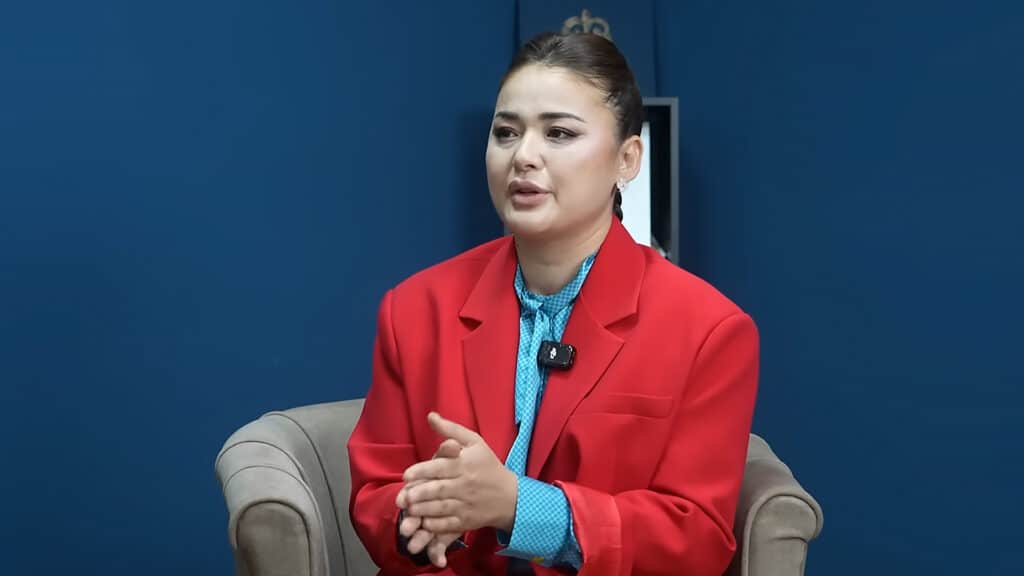 Бывшую жену Турсынбека Кабатова оштрафовали на 600 тысяч тенге