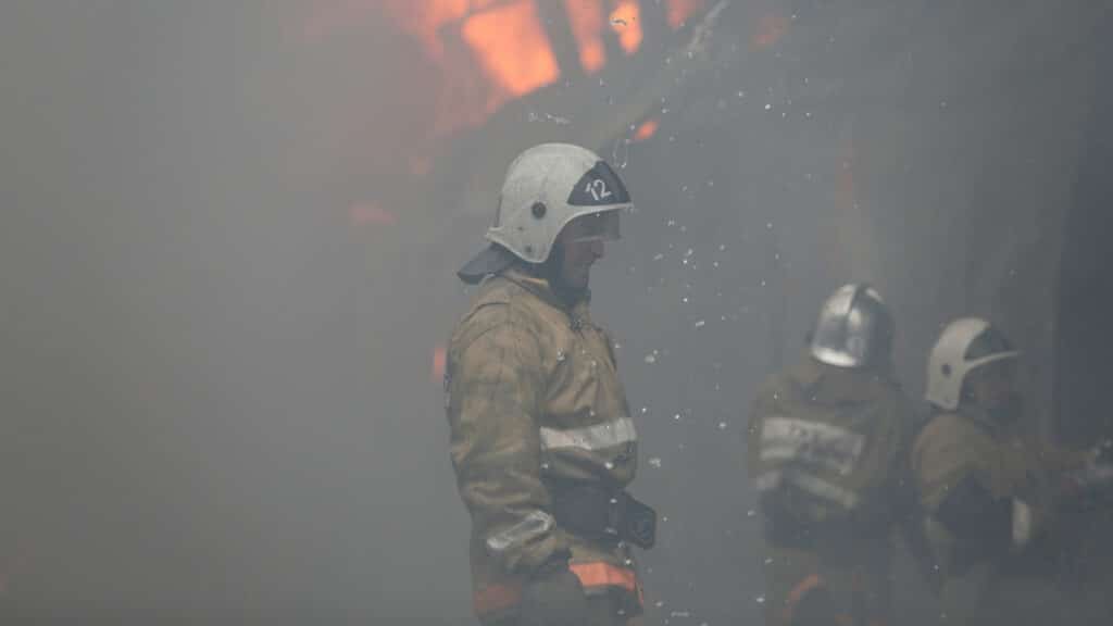 Пожар в Алгабасе мог произойти из-за проводки