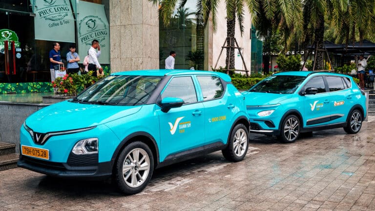 Vietnamese company eyes electric taxi launch in Kazakhstan