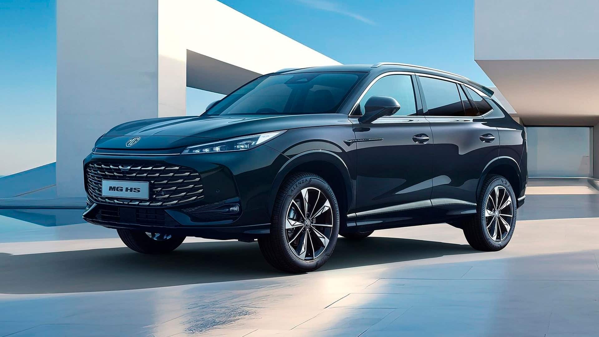 новый MG HS, китайский кроссовер MG 2025 в Казахстане, Сарыаркаавтопром