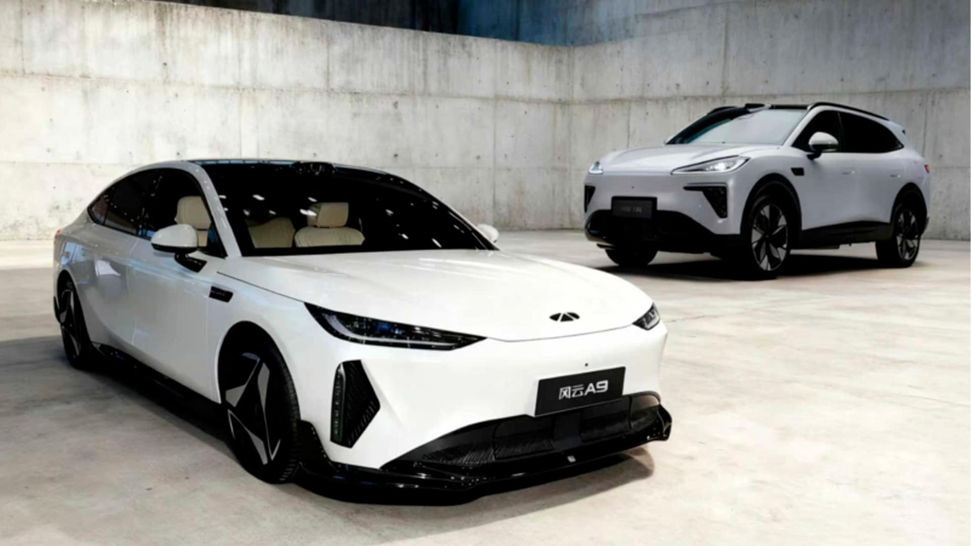 Chery Fulwin A9 BEV, T9L Hybrid, электромобиль Chery, чери фулвин, гибридный кроссовер Chery