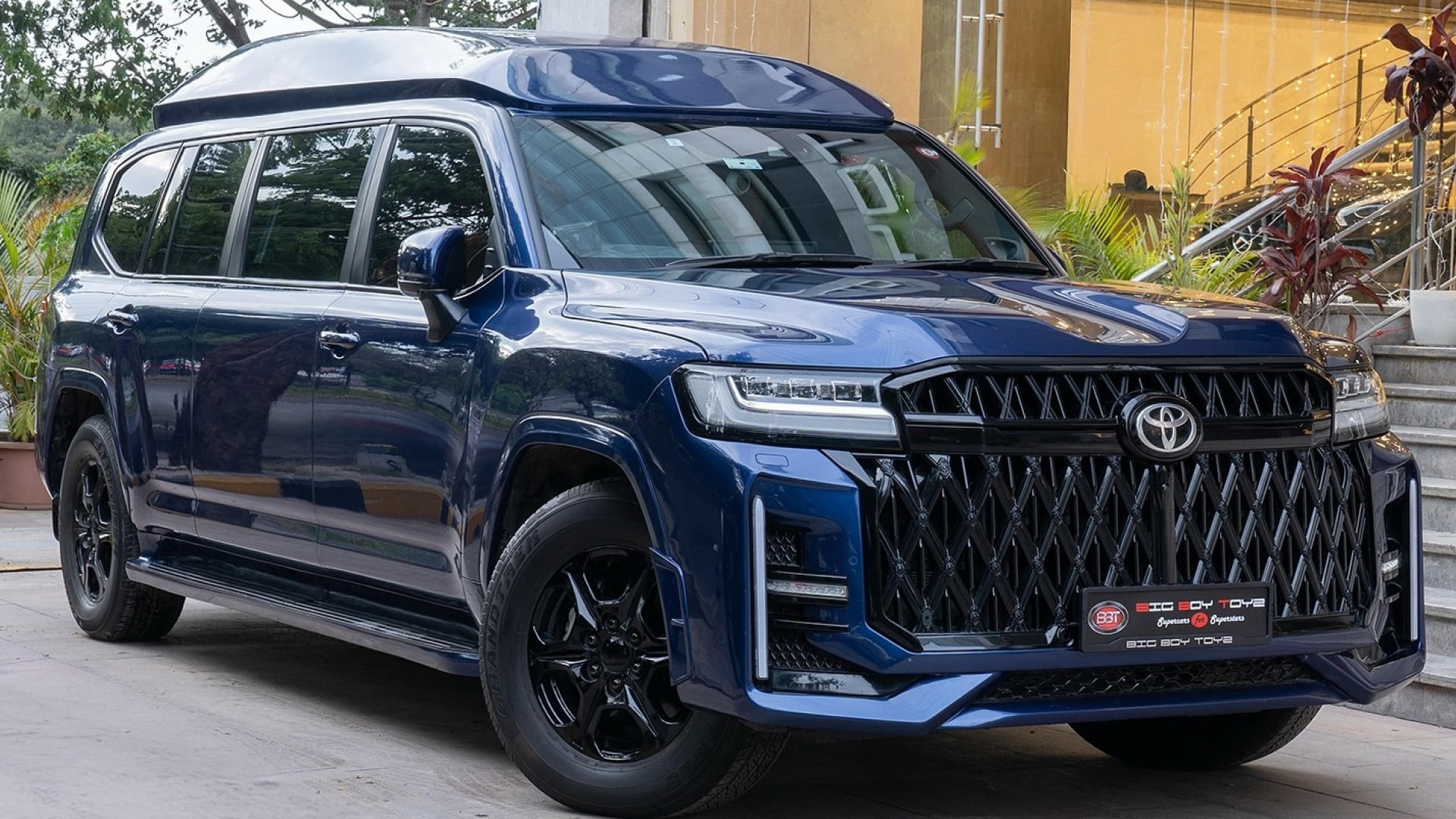 лимузин Toyota Land Cruiser, TLC 300, тойота ленд крузер