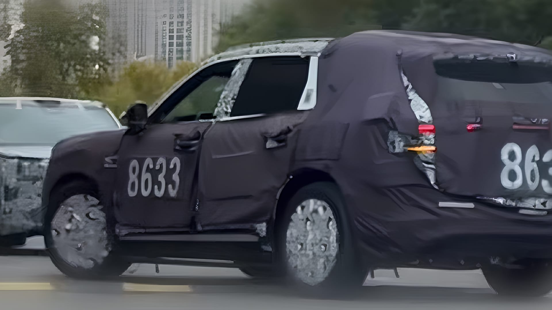 новый Zeekr 8x, внедорожник зикр 8х, внедорожник zeekr 