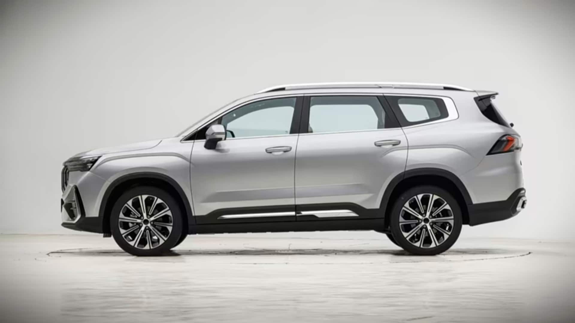 новый Geely Haoyue L, кроссовер Geely, новый кроссовер джили