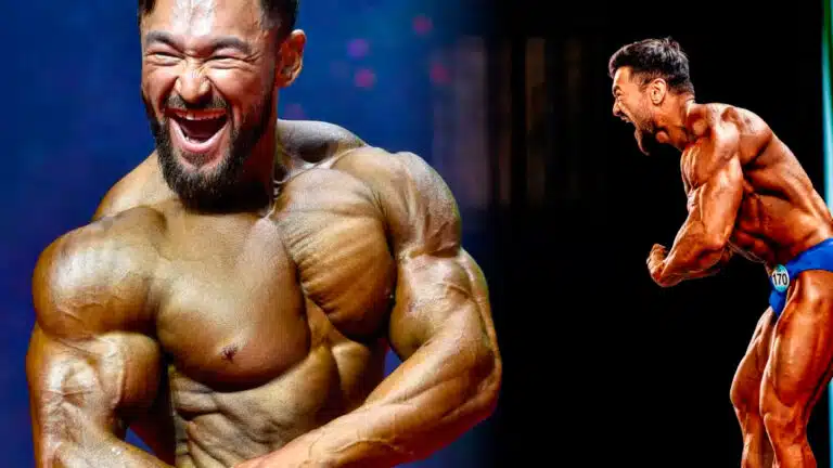 Bodybuilding star trains 8-year-old daughter for professional sports