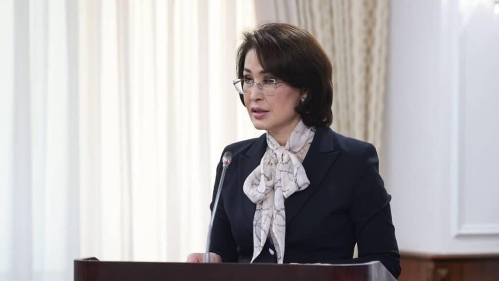 Официальный Telegram-канал Правительства РК, бильд-редактор: Милош Муратовский