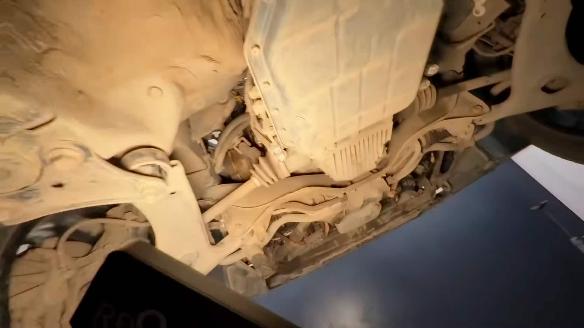 Subaru Tribeca, субару трибека подвеска