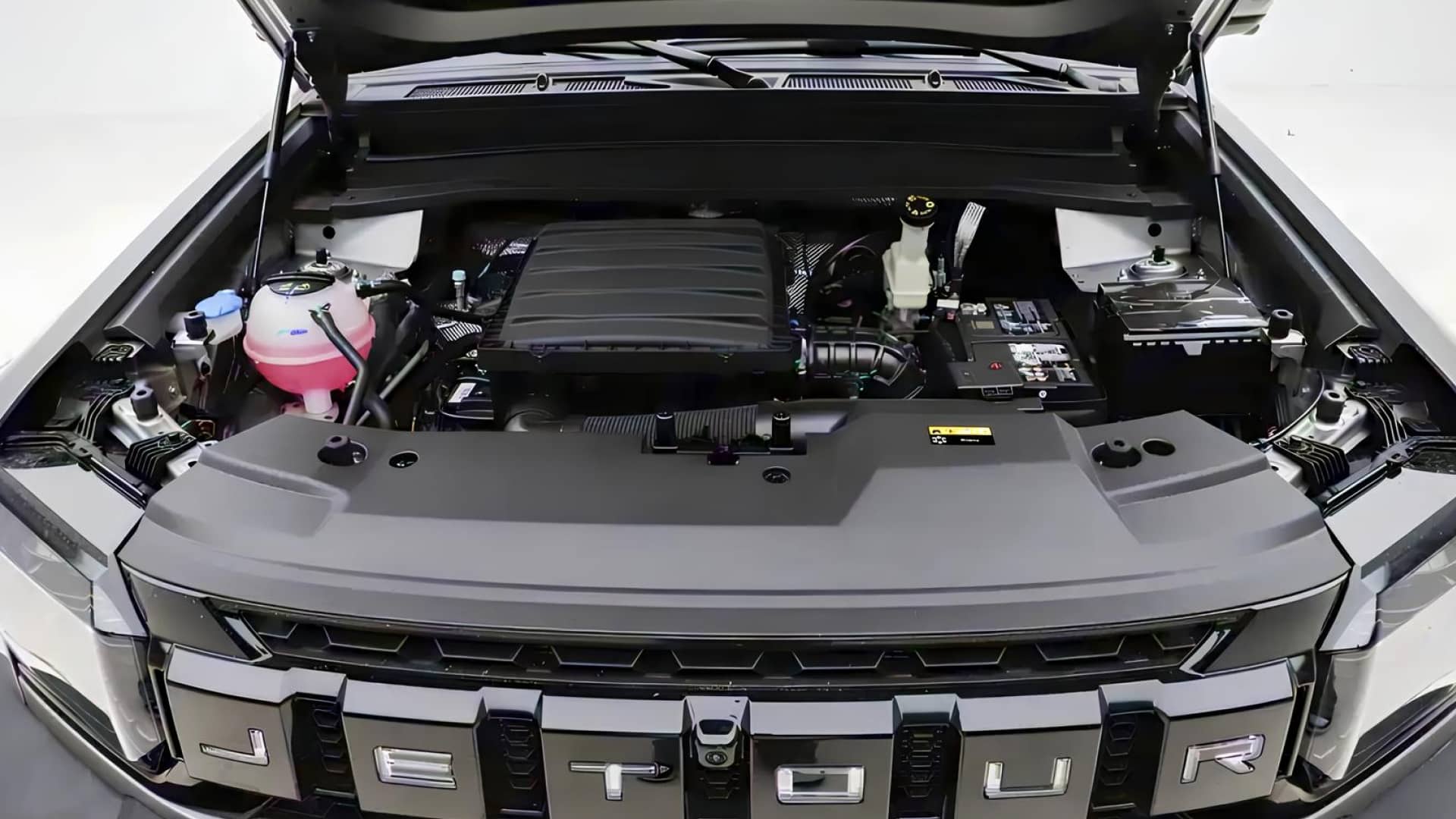 новый Jetour Traveller 2026, новый джетур, гибрид Jetour, гибридный джетур 2026, Chery Jetour