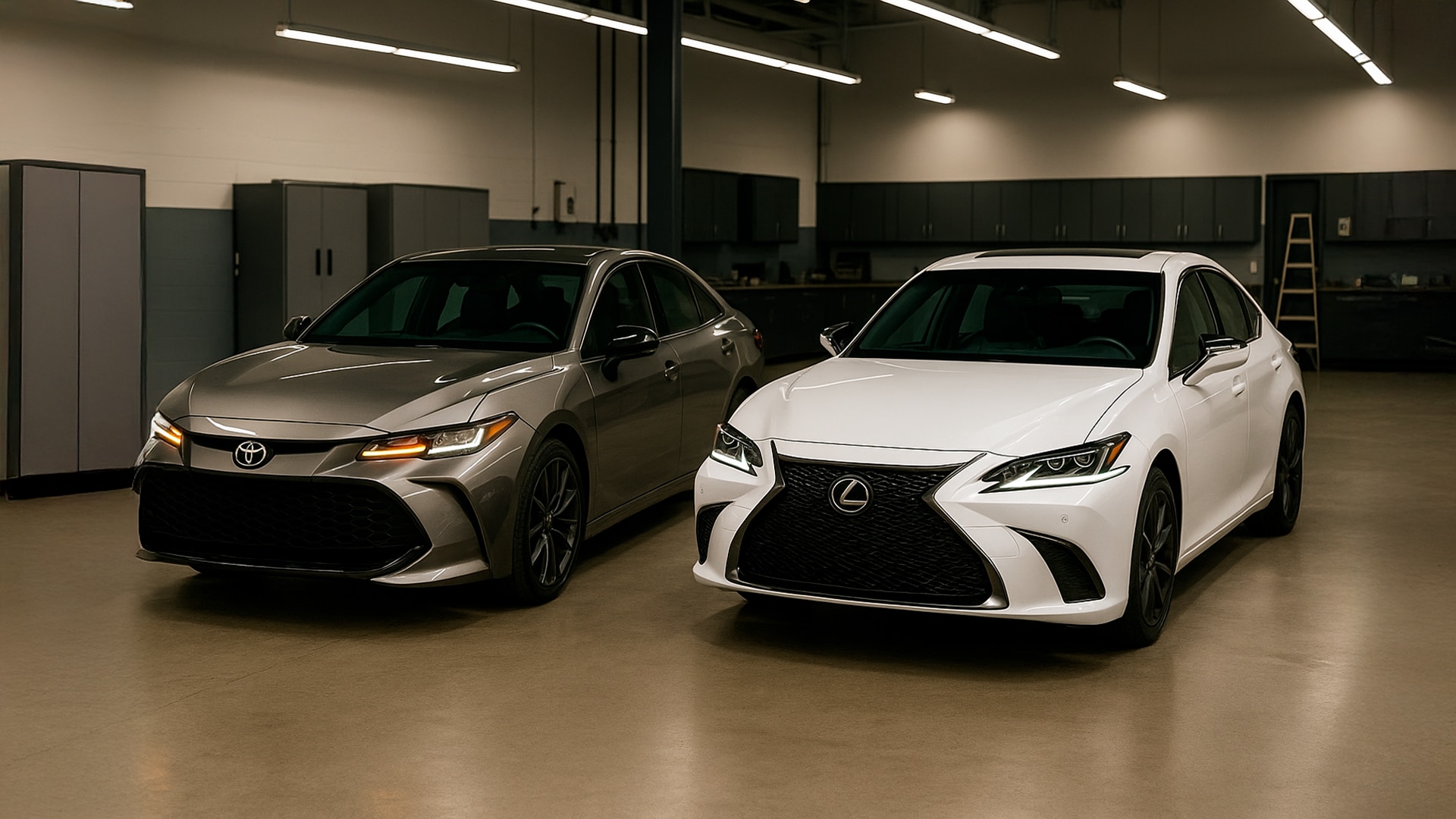 Toyota Camry против Lexus ES, тойота лексус, сравнение Камри и Лексус, Тойота Камри обзор, Лексус ес обзор