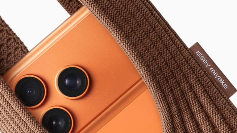 Apple unveils iPhone Pocket in collaboration with ISSEY MIYAKE