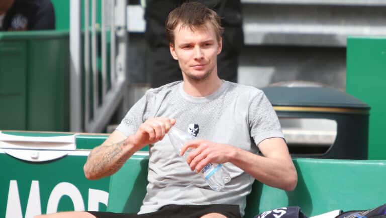 Alternate Bublik awaits his moment at Nitto ATP Finals