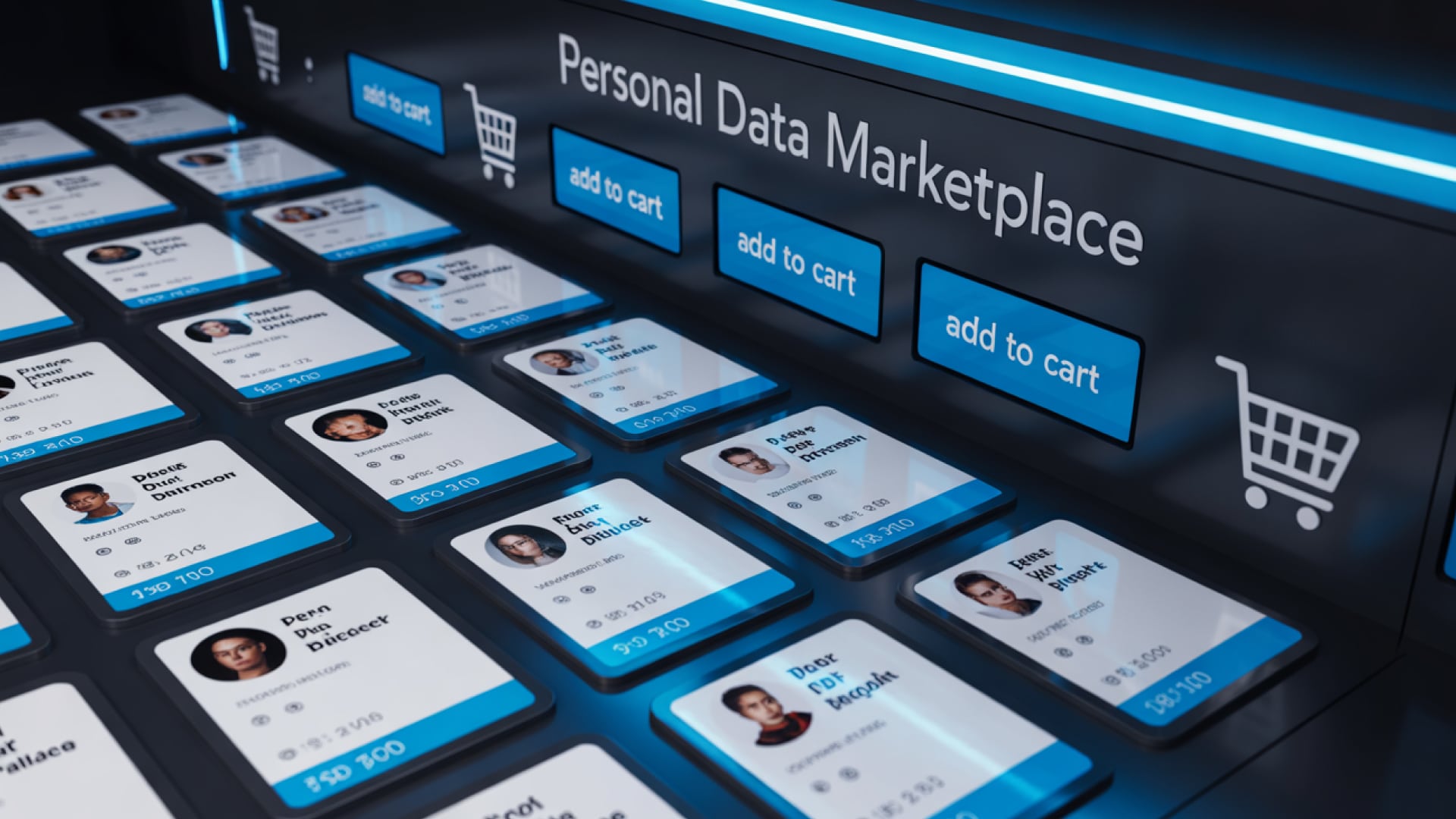 Данными казахстанцев начнут торговать