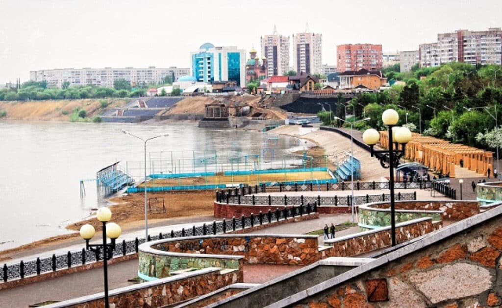 Павлодар Ертіс жағалауы