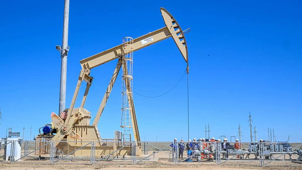 На интересующем SOCAR нефтяном месторождении «КазМунайГаза» пробурят десятки скважин