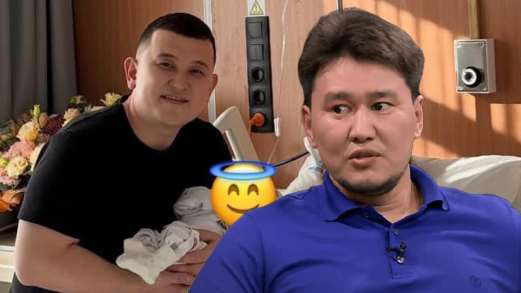 Жахан Отарғалиев Елдос Калабоктың қуанышын көріп, сезімге ерік берді / Фото: коллаж kursiv.media, бильд-редактор Ахтам Зиперов