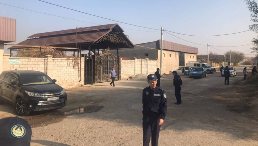 Жетісайдағы өрт 12 адам қайтыс болды