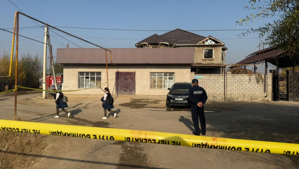 Жетісайдағы өрт 12 адам қайтыс болды