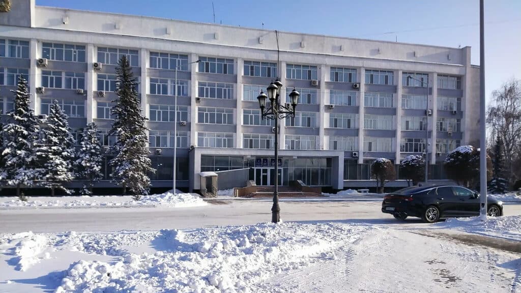 акимат области Абай