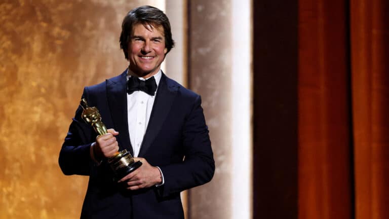 Tom Cruise receives Honorary Oscar