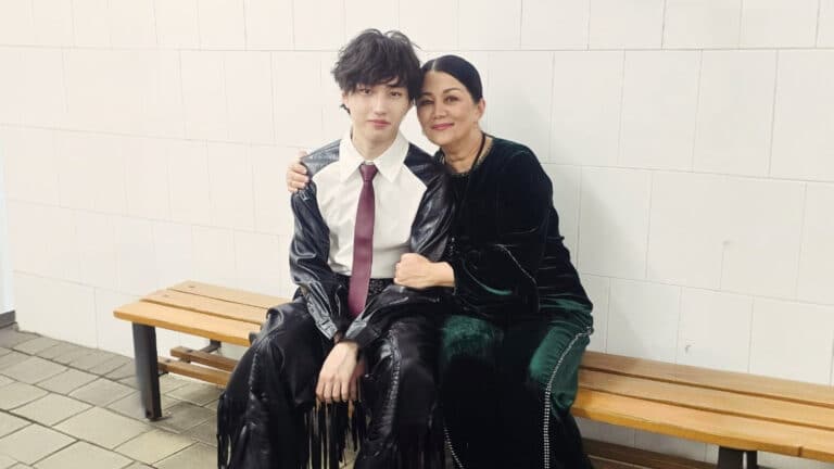 Dimash’s younger brother steals the spotlight in new family photos