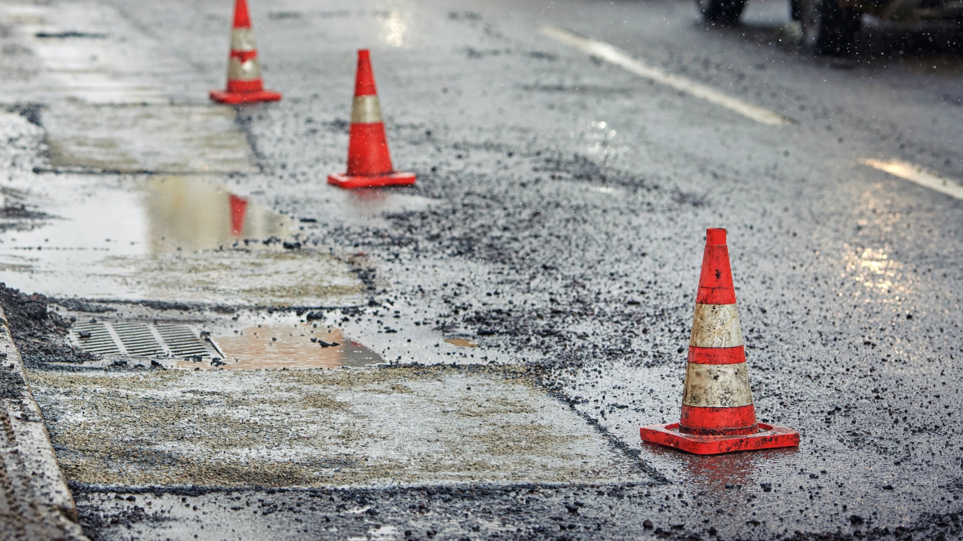 дороги актобе, реконструкция дорог актобе, состояние дороги актобе, полиция актобе