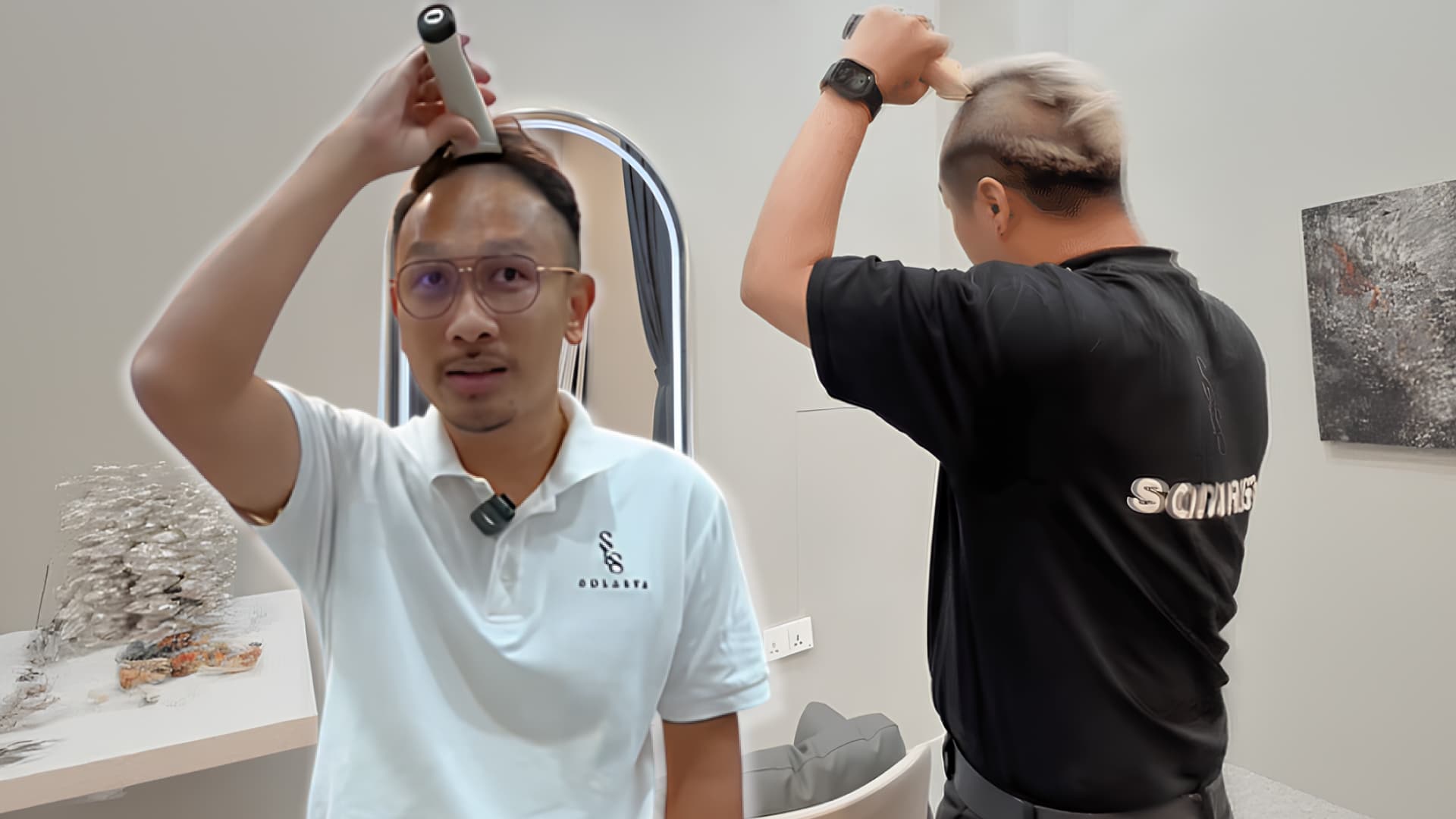 Салон красоты извинился перед мальчиком, побрившись налысо за неудачную стрижку