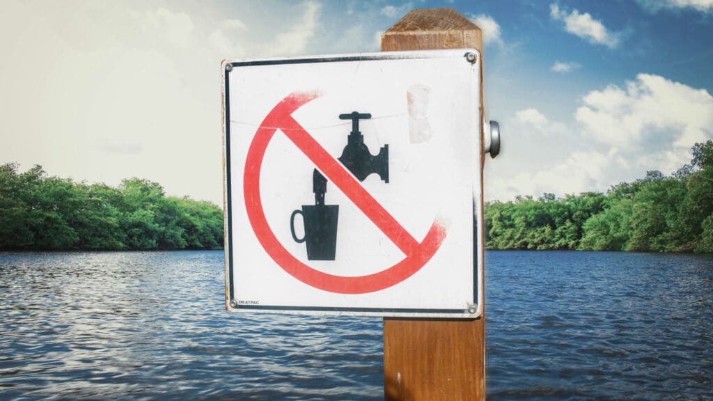 Реки Астаны признали негодными для питья