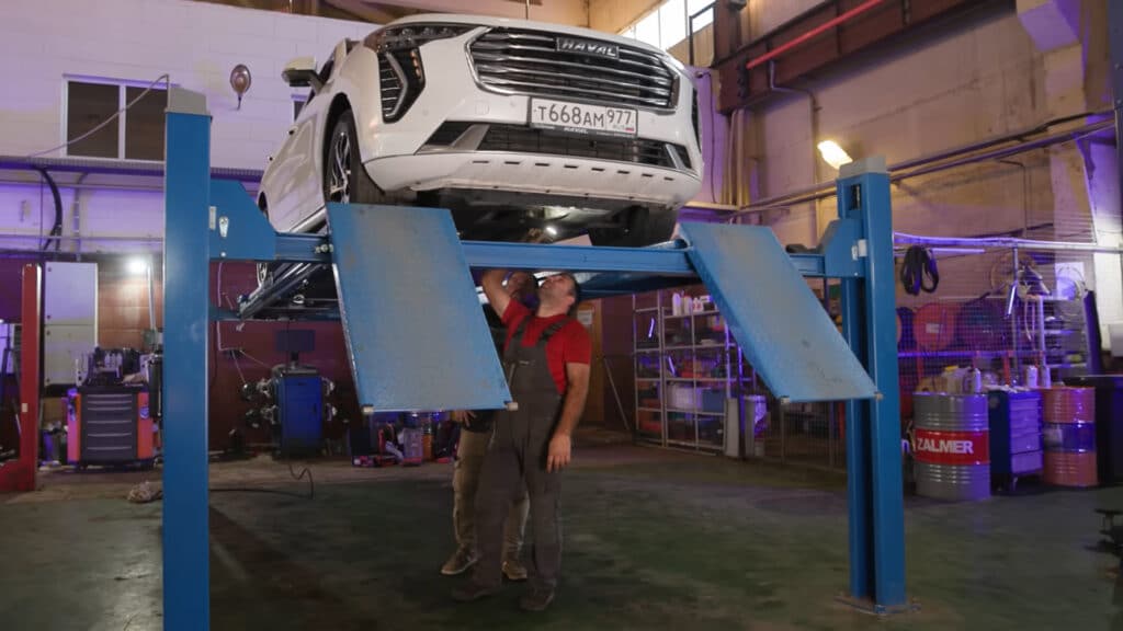 Haval Jolion выжил после 172 тыс. км и сотен водителей