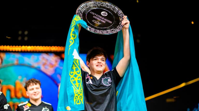 Kazakhstani CS2 Pro molodoy leads his team to $125K victory, earns MVP title